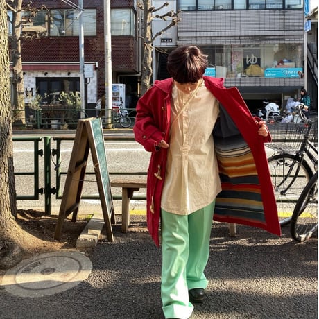 [USED] REDデニム ダッフルコート