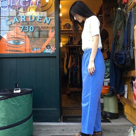 [USED] 春DENIM イージーパンツ