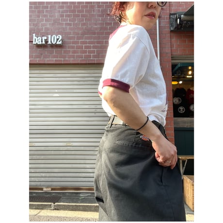 [USED] Vintage “Schlitz”トリムTee