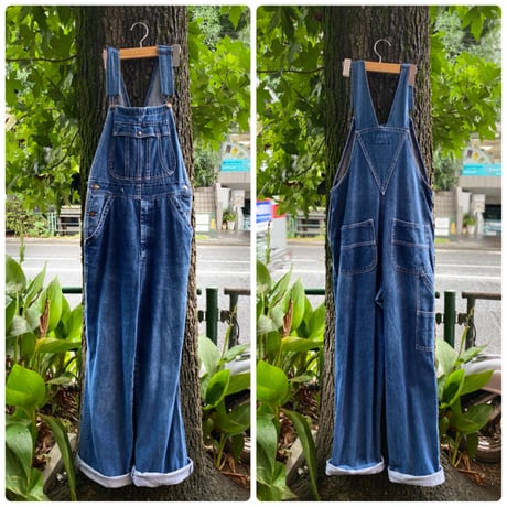 [USED] L'AVION  DENIM OVERALL