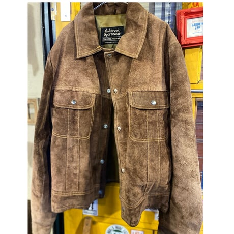 [USED] OLD 'Sears' スエード ジャケット