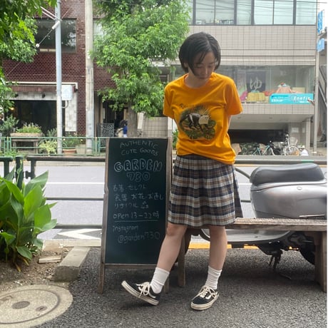 [USED]vintageチェックスカート