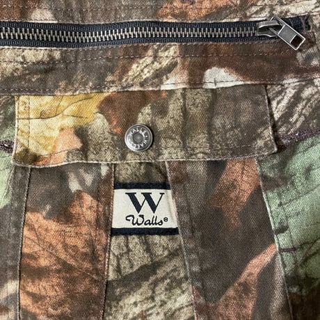 [USED] Walls Real CAMO オーバーオール