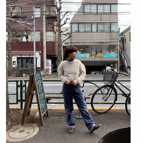 [USED] 60’s vintage 裏ネル デニム