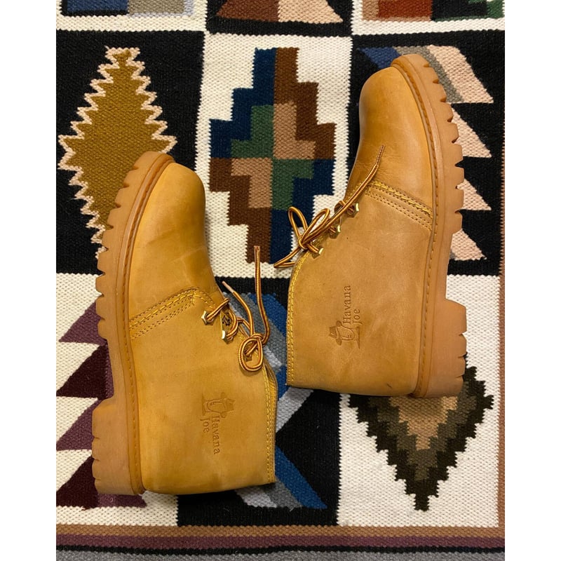 USED] ヌバックブーツ made in SPAIN | garden730