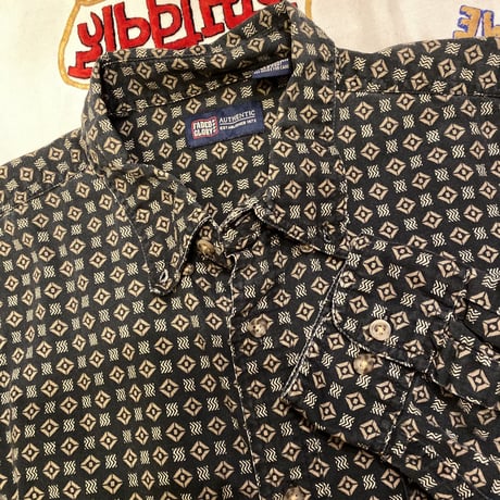 [USED] 渋柄！COTTON シャツ