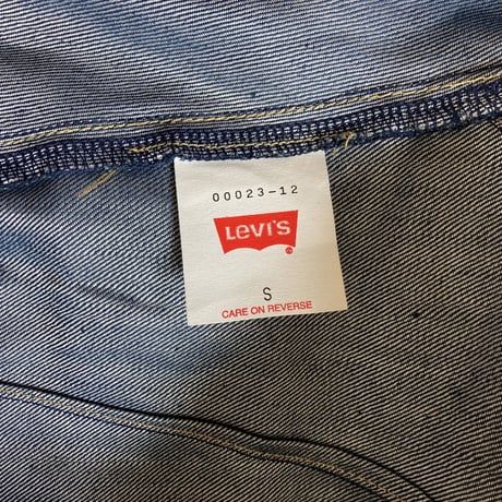 [USED] Levisデニムタイトワンピース