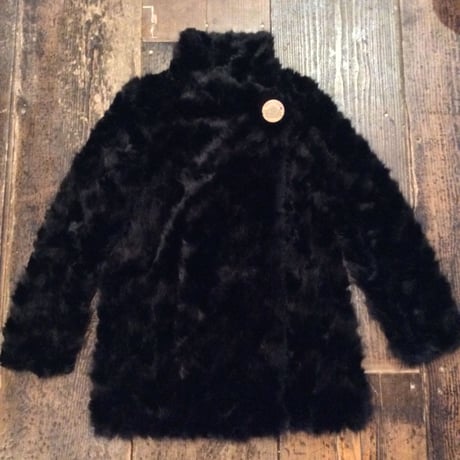 [USED] フェイク ファーコート