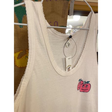 [USED]euro りんごタンクトップ🍎