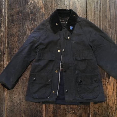 [USED] vintage Barbour バブアー /  BEDALE  "26"inch