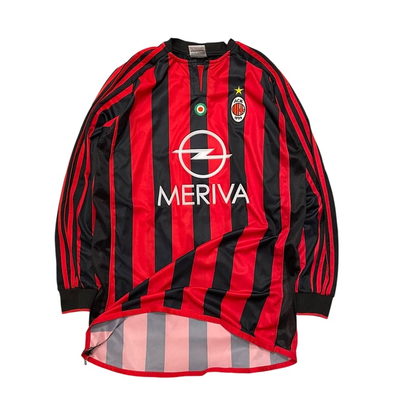 USED] ACミラン⚽️ユニフォームL/S Tee | garden730