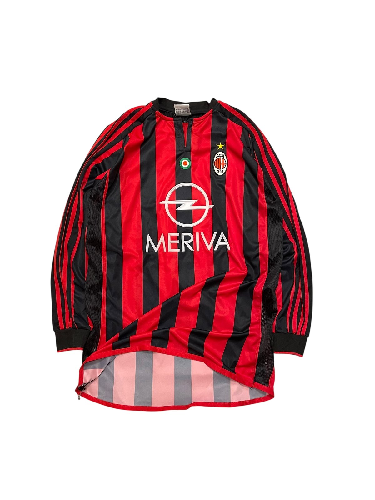 USED] ACミラン⚽️ユニフォームL/S Tee | garden730