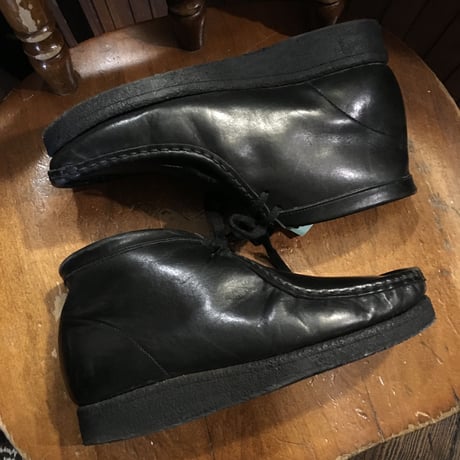 [USED] HUSH PUPPIES レザー ワラビー 24cm