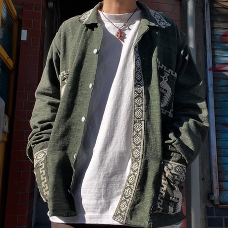 [USED] vintage グアテマラ シャツ