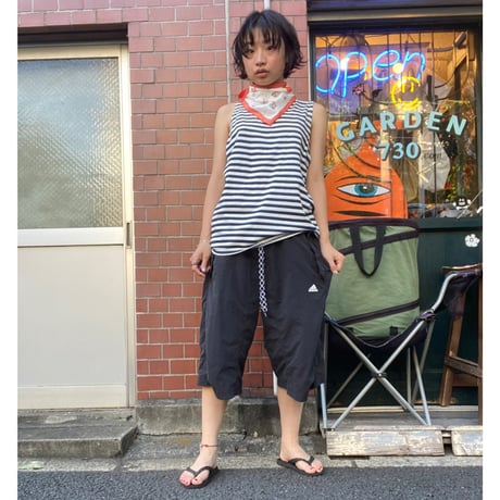 [USED]vintage ボーダータンクトップ