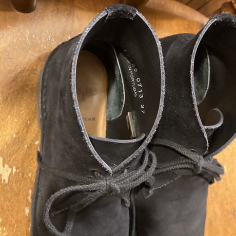 [USED] "Scye" SUEDE デザートブーツ