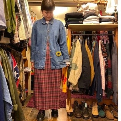 [USED] かわいい雰囲気! DENIMジャケット