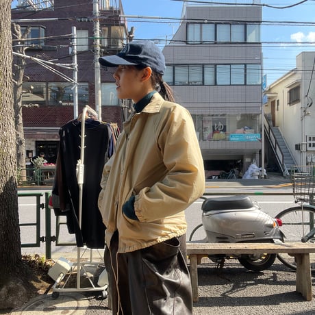 [USED] small coach JKT made in U.S.A.!