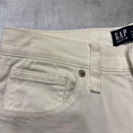 [USED] GAP  Whiteバギーパンツ♡
