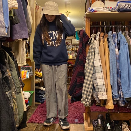 [USED] VINTAGE "DISCUS" SWEAT！