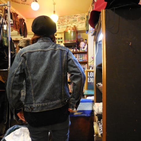 [USED] Levis Gジャン 70706 size 18