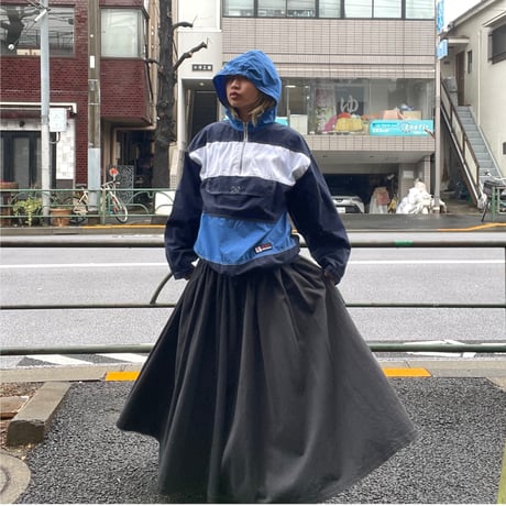 [USED]Blue🛜アノラックパーカー