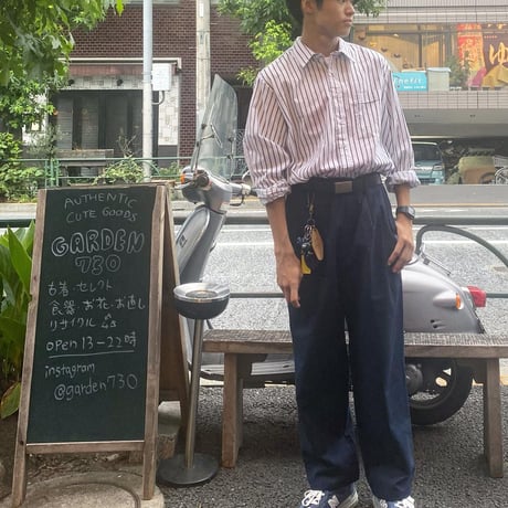 [USED] REDKAP  2タック WORK PANTS