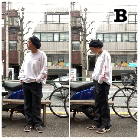 [USED] Wrangler スタプレ パンツ  "ランチャー"