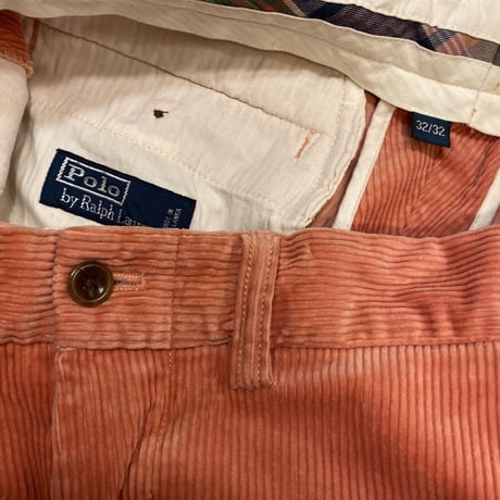 [USED] POLO Ralph Lauren コーデュロイパンツ