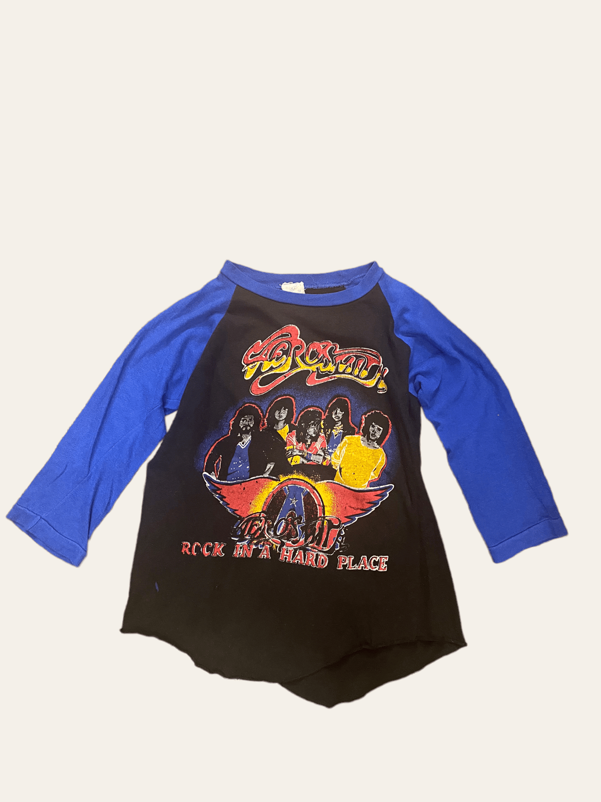 USED] エアロスミス🎸ラグランtee | garden730