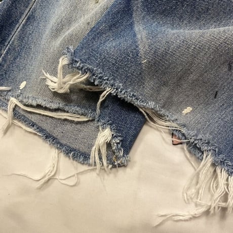 [USED] Levis 501 CUTOFF DENIM / W31