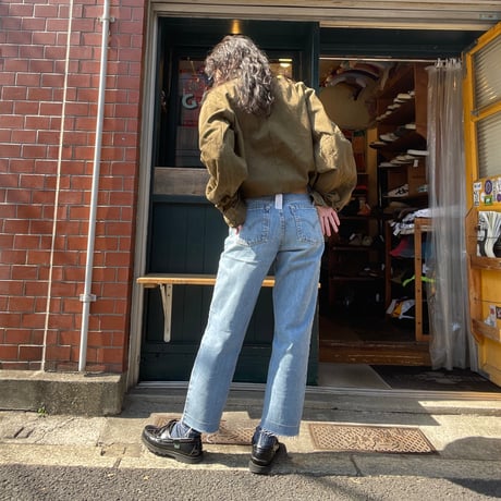 [USED] Levis550 CUTOFF DENIM (W29)