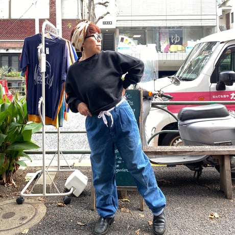 [USED]RUSSELLショート丈 SWEAT