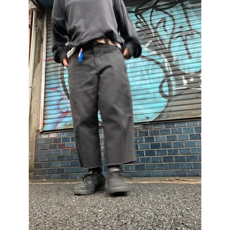 [USED]  Dickies CUTOFF!  PANTS  W32