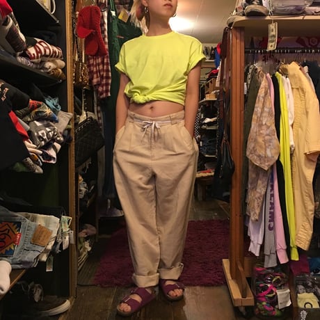 [USED] KEIKO~ YELLOW Tee