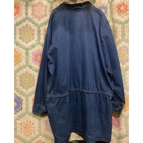 [USED] DENIM BIG コート