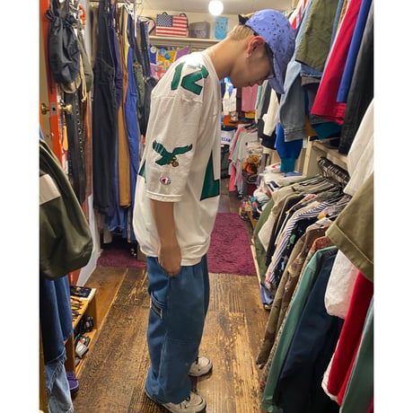 [USED]champion🏈OLD FOOTBALL Tee