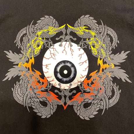 [USED]目玉ロンtee👁️