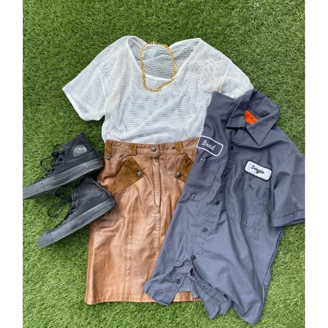 [USED] REDKAP 小さめ WORK SHIRTS