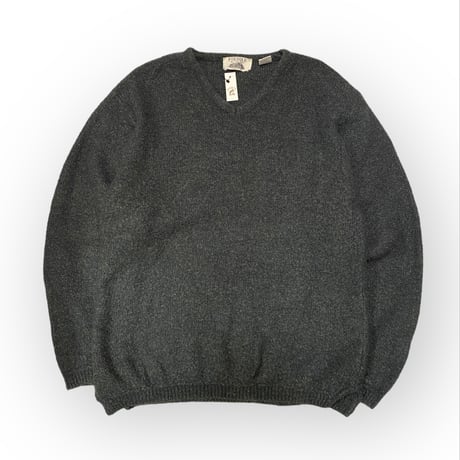 [USED] "made in ITALY" グレーニット