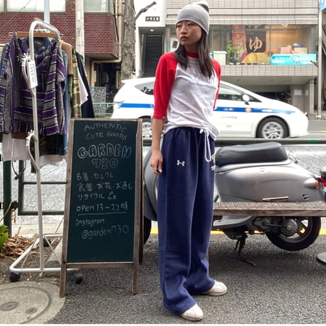[USED] プリントラグランTee