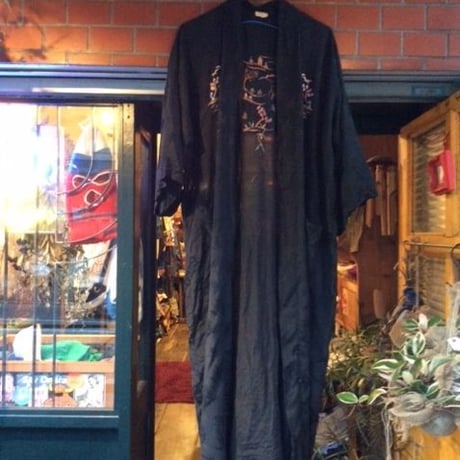 [USED] vintage シンプル CHINA ガウン