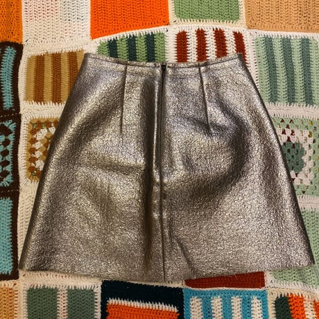 ［USED］"MSGM"キラキラskirt