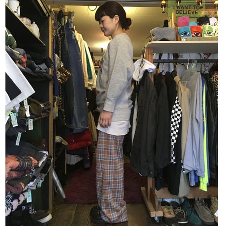 [USED] VINTAGE 'Healthknit' ダメージSweat