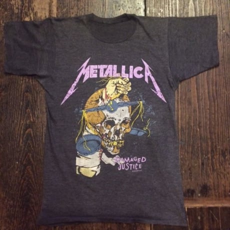 [USED] 'METALLICA' Tee