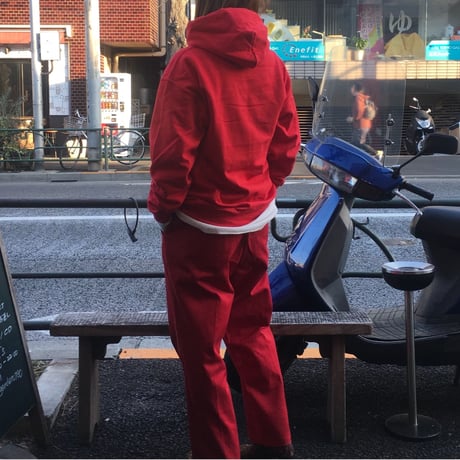 [USED] Dickies / col.RED w34