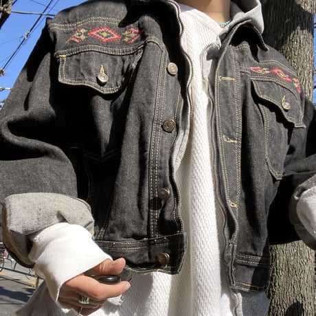 [USED] vintage  COTTON ハニカムサーマル