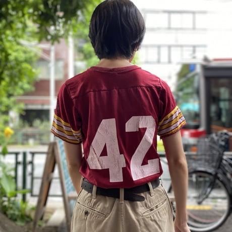 [USED]70's vintage "Sears/Rawlings" FOOTBALL Tee