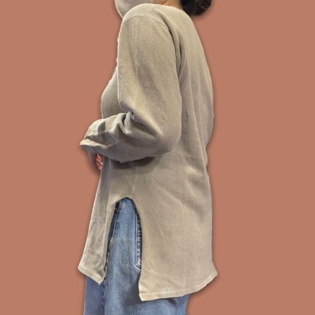 [USED] ヘンリーネック♡サーマル TOPS
