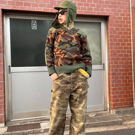 [USED] 60's vintage  SWEDEN ボア CAP